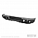 Westin Automotive Bumper WJ2 Series 1-Piece Design Steel Black - 5982005