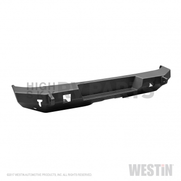 Westin Automotive Bumper WJ2 Series 1-Piece Design Steel Black - 5982005-1