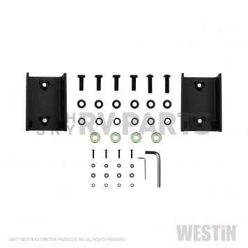 Westin Automotive Bumper WJ2 Series 1-Piece Design Steel Black - 5982005-4