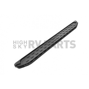 Romik USA Running Board Silver Anodized Aluminum Stationary - 52354419
