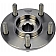 Dorman (OE Solutions) Wheel Hub Assembly - OEM Single - 930010