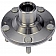 Dorman (OE Solutions) Wheel Hub Assembly - OEM Single - 930010