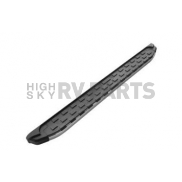 Romik USA Running Board Polished Aluminum Stationary - 52372418