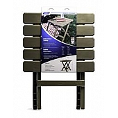 Camco Foldable Table Plastic Charcoal - 51887