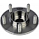 Dorman (OE Solutions) Wheel Hub Assembly - OEM Single - 930001