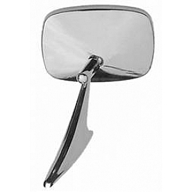 Goodmark Industries Exterior Mirror Manual Rectangular Single - CA41070