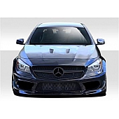 DuraFlex Bumper Cover Plain  Wide Body Fiberglass - 112011