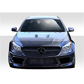 DuraFlex Bumper Cover Plain  Wide Body Fiberglass - 112011