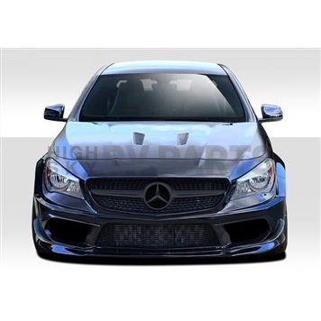 DuraFlex Bumper Cover Plain  Wide Body Fiberglass - 112011