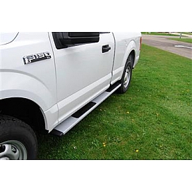 Owens Products Running Board - Truck Wheel To Wheel Nickel Textured Powder Coated Aluminum - OC5176N01
