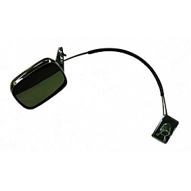 Goodmark Industries Exterior Mirror Manual/ Remote Rectangular Single - CA410702L