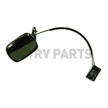 Goodmark Industries Exterior Mirror Manual/ Remote Rectangular Single - CA410702L