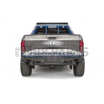 Fab Fours Bumper 1-Piece Design Steel Black - FF17E43711