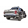Fab Fours Bumper 1-Piece Design Steel Black - FF17E43711
