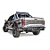Fab Fours Bumper 1-Piece Design Steel Black - FF17E43711