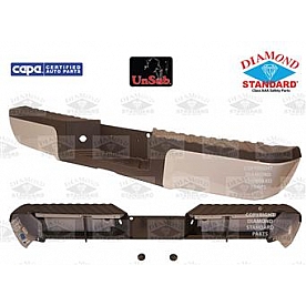 Reflexxion Bumper Pretender 1-Piece Design Steel Black - 401721