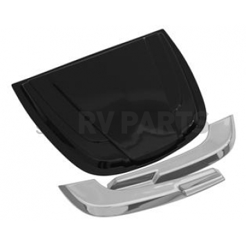 Auto Ventshade (AVS) Hood Scoop - Non Vented Bare ABS Plastic Primered - 80010