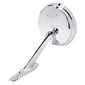 Goodmark Industries Exterior Mirror Manual Round Single - CB41065L