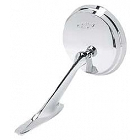 Goodmark Industries Exterior Mirror Manual Round Single - CB41065L