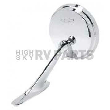 Goodmark Industries Exterior Mirror Manual Round Single - CB41065L