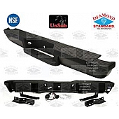 Reflexxion Bumper Pretender 1-Piece Design Steel Black - 401751