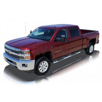 Raptor Series Nerf Bar Polished Stainless Steel - 15010020M-3