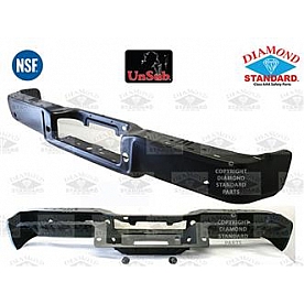 Reflexxion Bumper Pretender 1-Piece Design Steel Black - 427711
