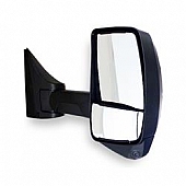 Velvac Exterior Mirror 1 Remote And 1 Manual Rectangular Black - 717518