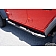 Romik USA Running Board Black Powder Coated Aluminum Stationary - 61314419