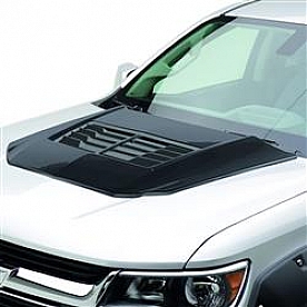 Air Design Hood Scoop - Body Styling Satin Black - GM25A02