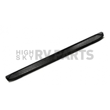 Romik USA Running Board Black Anodized Aluminum Stationary - 61316419