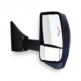 Velvac Exterior Mirror 1 Remote And 1 Manual Rectangular Black - 717524