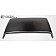 Extreme Dimensions Hood Scoop - Cowl Induction Gloss UV Coated Carbon Fiber Black - 106354