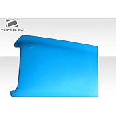 Extreme Dimensions Hood Scoop - Single Vented Primered Fiberglass Black - 102219
