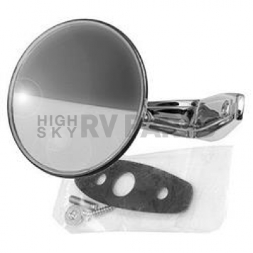 Goodmark Industries Exterior Mirror Manual Round Single - DA41067