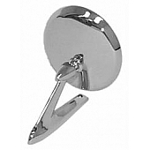 Goodmark Industries Exterior Mirror Manual Round Single - FM41064