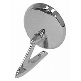 Goodmark Industries Exterior Mirror Manual Round Single - FM41064