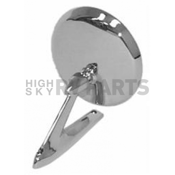 Goodmark Industries Exterior Mirror Manual Round Single - FM41064