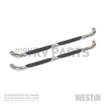 Westin Automotive Nerf Bar 3 Inch Polished Stainless Steel - 233270