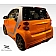 Extreme Dimensions Ground Effects Kit - Primered Fiberglass Reinforced Plastics 4-Piece - 105670