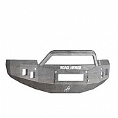 Road Armor Bumper Stealth Pre-Runner 1-Piece Design Steel Natural - 314R4ZNW