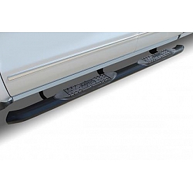 Raptor Series Nerf Bar Black Electro-Coated Steel - 15020526MB