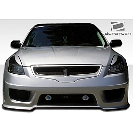 Extreme Dimensions Ground Effects Kit - Primered Fiberglass Reinforced Plastics 4-Piece - 105686