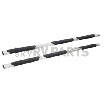 Westin Automotive Nerf Bar - Truck Wheel to Wheel Polished Stainless Steel Oval - 28534570-1