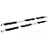 Westin Automotive Nerf Bar - Truck Wheel to Wheel Polished Stainless Steel Oval - 28534570