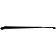 Help! By Dorman WindShield Wiper Arm 24-1/2 Inch Black Single - 42579