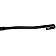 Help! By Dorman WindShield Wiper Arm 24-1/2 Inch Black Single - 42579