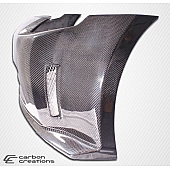 Extreme Dimensions Bumper Cover Plain Carbon Creations N-1 Fiber - 102792