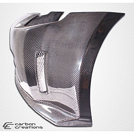 Extreme Dimensions Bumper Cover Plain Carbon Creations N-1 Fiber - 102792
