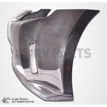 Extreme Dimensions Bumper Cover Plain Carbon Creations N-1 Fiber - 102792